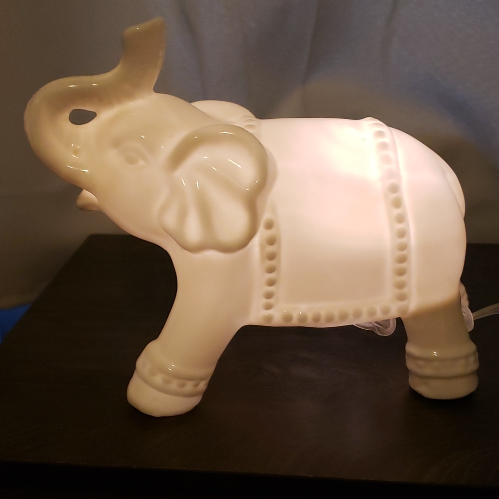 Elephant night light